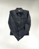Ktwo Studios 18OZ S&P Selvedge Denim Jacket (2)