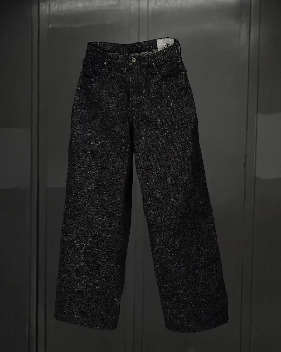 Ktwo Studios 20OZ Black Heavy Denim V2 Ktwo Studios 20OZ Black Heavy Denim V2