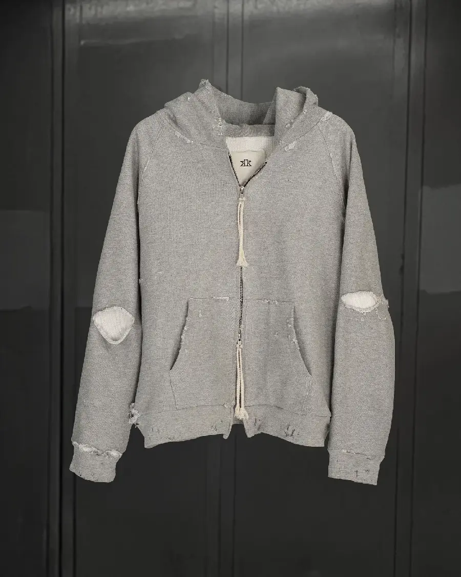Ktwo Studios 20oz Knit Hoodie Ktwo Studios 20oz Knit Hoodie