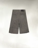 Ktwo Studios Dyed Checker Repair Short (1)