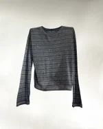 Ktwo Studios Dyed Striped Linen Shirt (2)