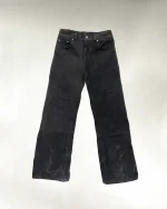 Ktwo Studios Goat Leather Bootcut Pant [Made to Order] (1)
