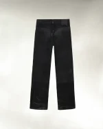 Ktwo Studios Goat Leather Bootcut Pant [Made to Order] (2)