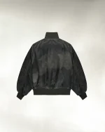 Ktwo Studios Ink Dyed Hooded Bomber V2 Jacket] (1)