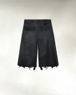 Ktwo Studios Raw Lambskin Short “onyx” [made to order] (1)